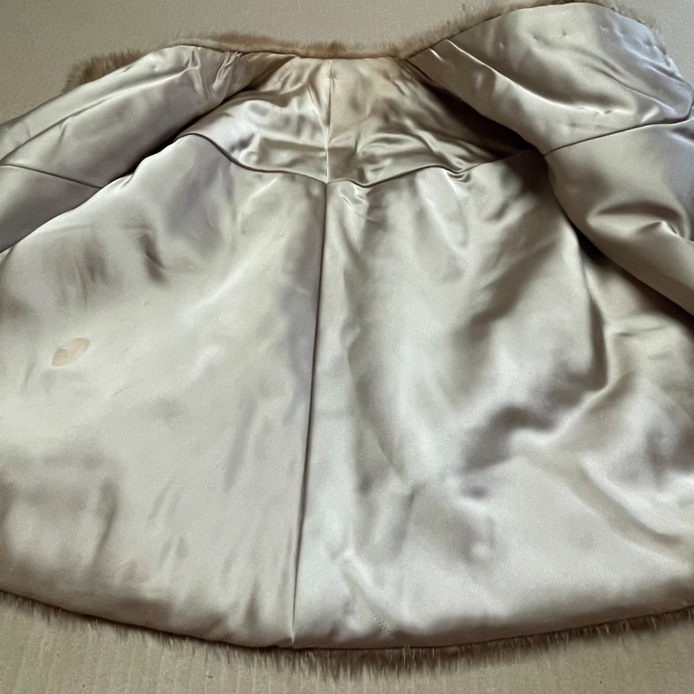 Vintage Women's Mink‎ Shawl Capelet By Spear & Picardi Fur Stole 1950's / 1960's - Picture 7 of 12